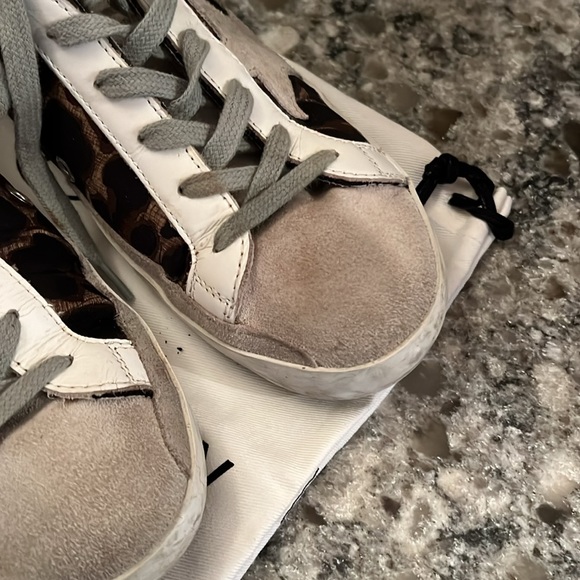 ⭐️Authentic Golden Goose Leopard super stars - Picture 7 of 9